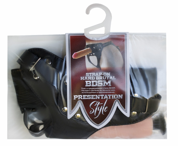 Пояс с насадкой Hard brutal BDSM-КОНСУЛ 980500ru_1