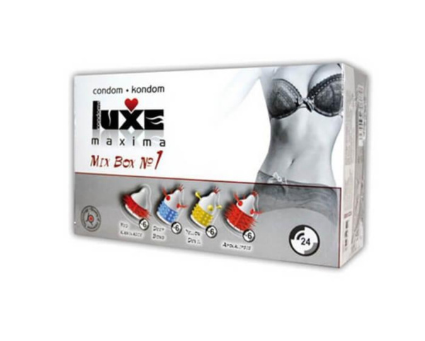 Презервативы Luxe MIX BOX №1_1