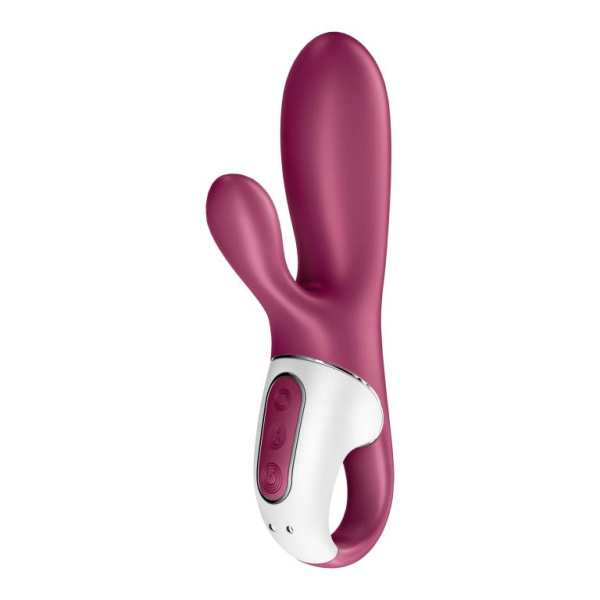 Вибратор-кролик Satisfyer Hot Bunny с функцией нагрева, красный_4