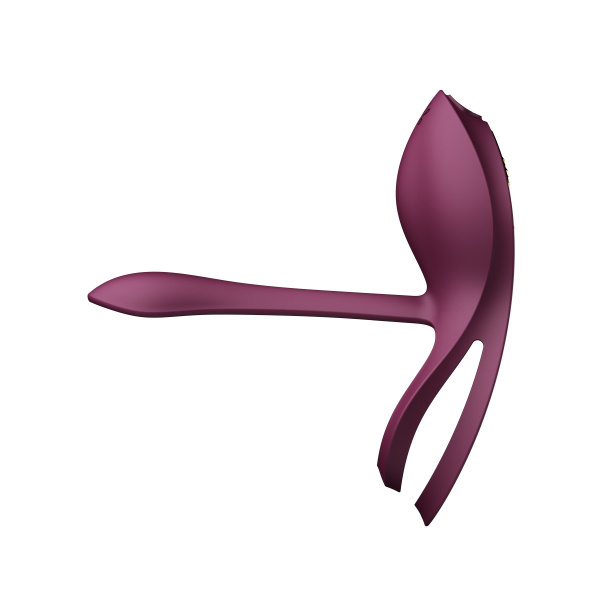 Эрекционное виброкольцо с пультом BAYEK, фиолетовое_3