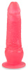 Фаллоимитатор на присоске розовый 210900ru_3
