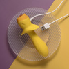 Анальная вибропробка Mellow Yellow_12