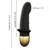 Вибратор Dorcel MINI LOVER BLACK 2.0, черный_10