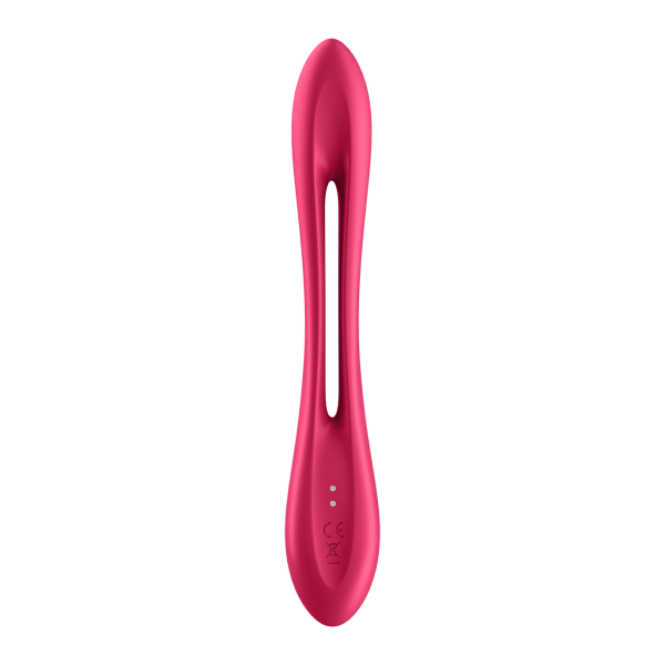 Вибромассажер Satisfyer Elastic Joy, красный_3
