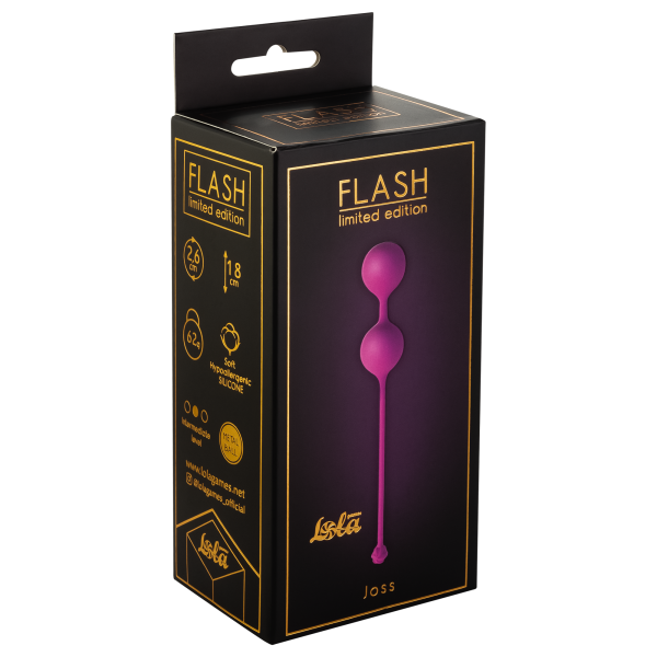 Вагинальные шарики Flash Joss_1