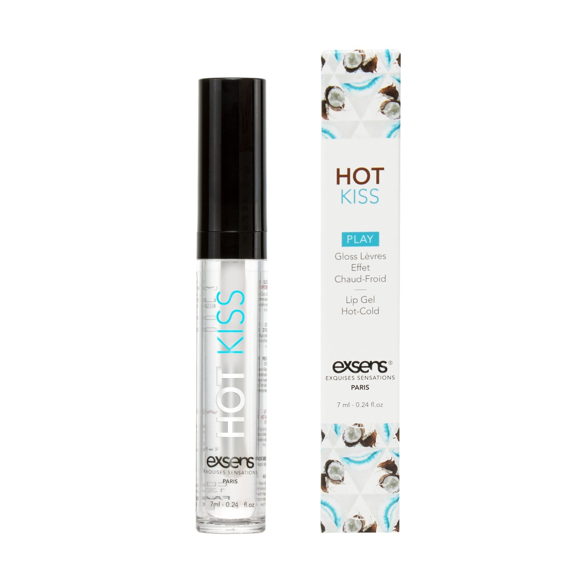 Блеск для губ HOT KISS Кокос_2