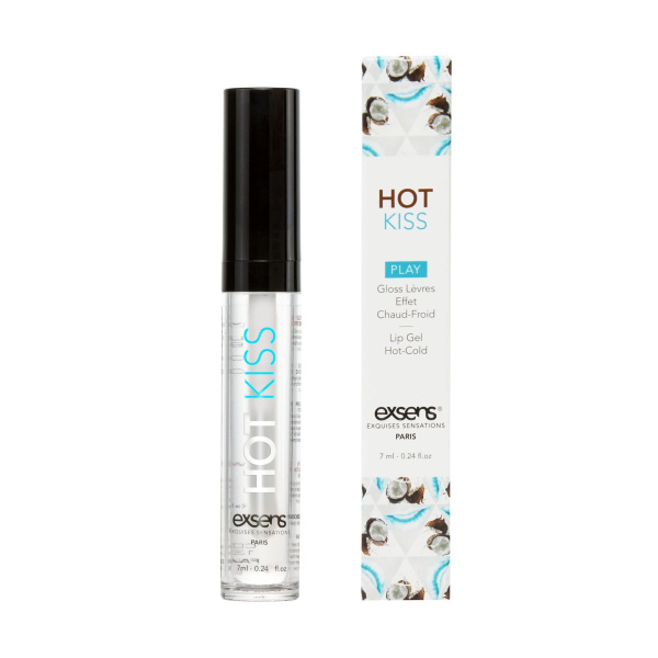 Блеск для губ HOT KISS Кокос_2