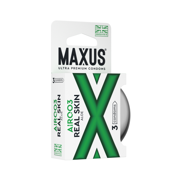 Презервативы MAXUS 003 №3 с железным кейсом, гладкие, экстратонкие, с ароматом алое, 3 шт_4