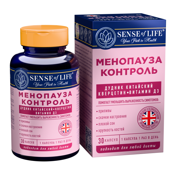 БАД Менопауза контроль Sense of Life, 30 шт_2