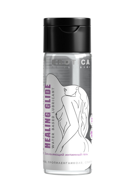 Интимный гель Заживляющий (healing glide), 200 мл_2