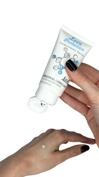 Лубрикант Увлажняющий на Водной Основе Lola Games Love Protection 50ml_4