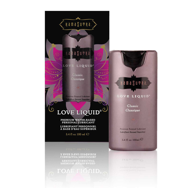 Фирменный лубрикант KamaSutra Love Liquid Classic Lubricant 100 мл_1