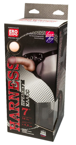 Пояс премиум класс (s) woman long с 3-мя насадками d 43 мм, l 155 мм,  d 35 мм, l 160 мм и  d 40 мм,_4