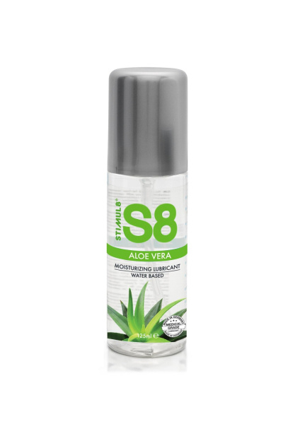 Лубрикант на основе алоэ S8 WB Aloe Vera Lube 125 мл_1