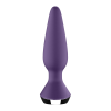 Анальная пробка Satisfyer Plug-ilicious 1 фиолетовая_4