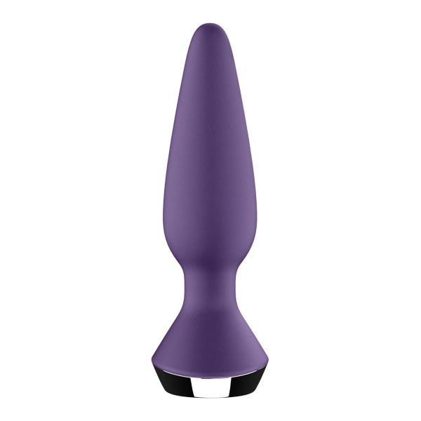 Анальная пробка Satisfyer Plug-ilicious 1 фиолетовая_4