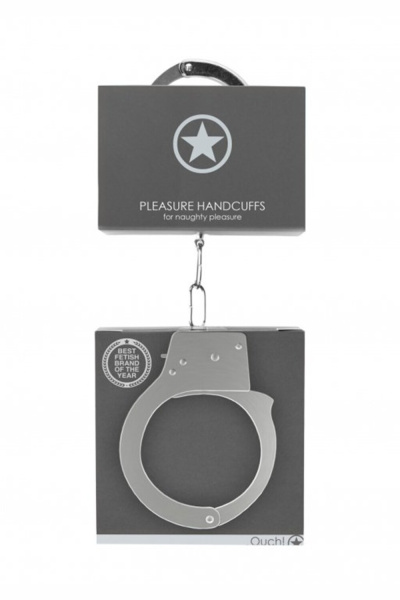 Металлические наручники Pleasure Handcuffs_1