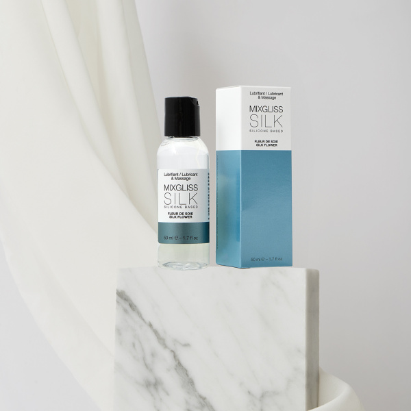 Силиконовый флюид MIXGLISS с ароматом Шёлковый цветок 50мл_1