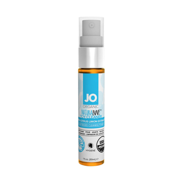 Чистящее средство для игрушек / JO Organic Toy Cleaner Fragrance Free 1oz - 30 мл._1