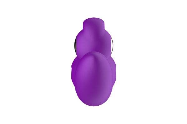 Силиконовый вибратор-кролик с функцией вращения SW3052-purple_5