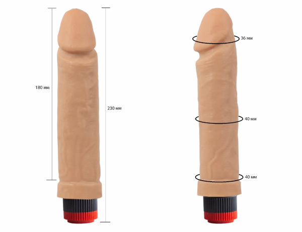 Вибратор гелевый 117000ru_1