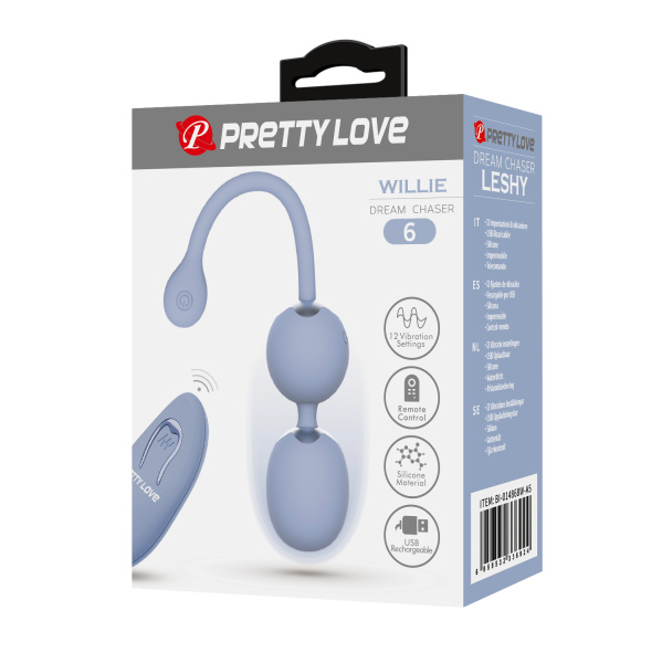 Вагинальные шарики с вибрацией Pretty Love Willie BI-014548W-A5_1