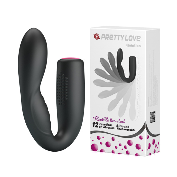 Гибкий вибратор Pretty Love BI-040069-1_1
