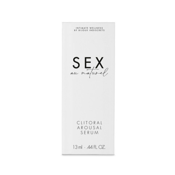 Возбуждающий гель для клитора Bijoux Indiscrets Clitoral Arousal Serum - SEX AU NATUREL, 13 мл_5