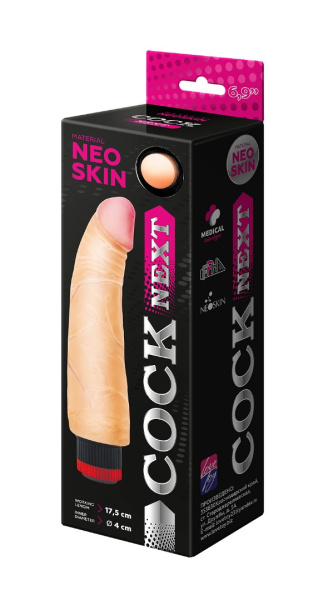 Вибромассажёр COCK NEXT 6