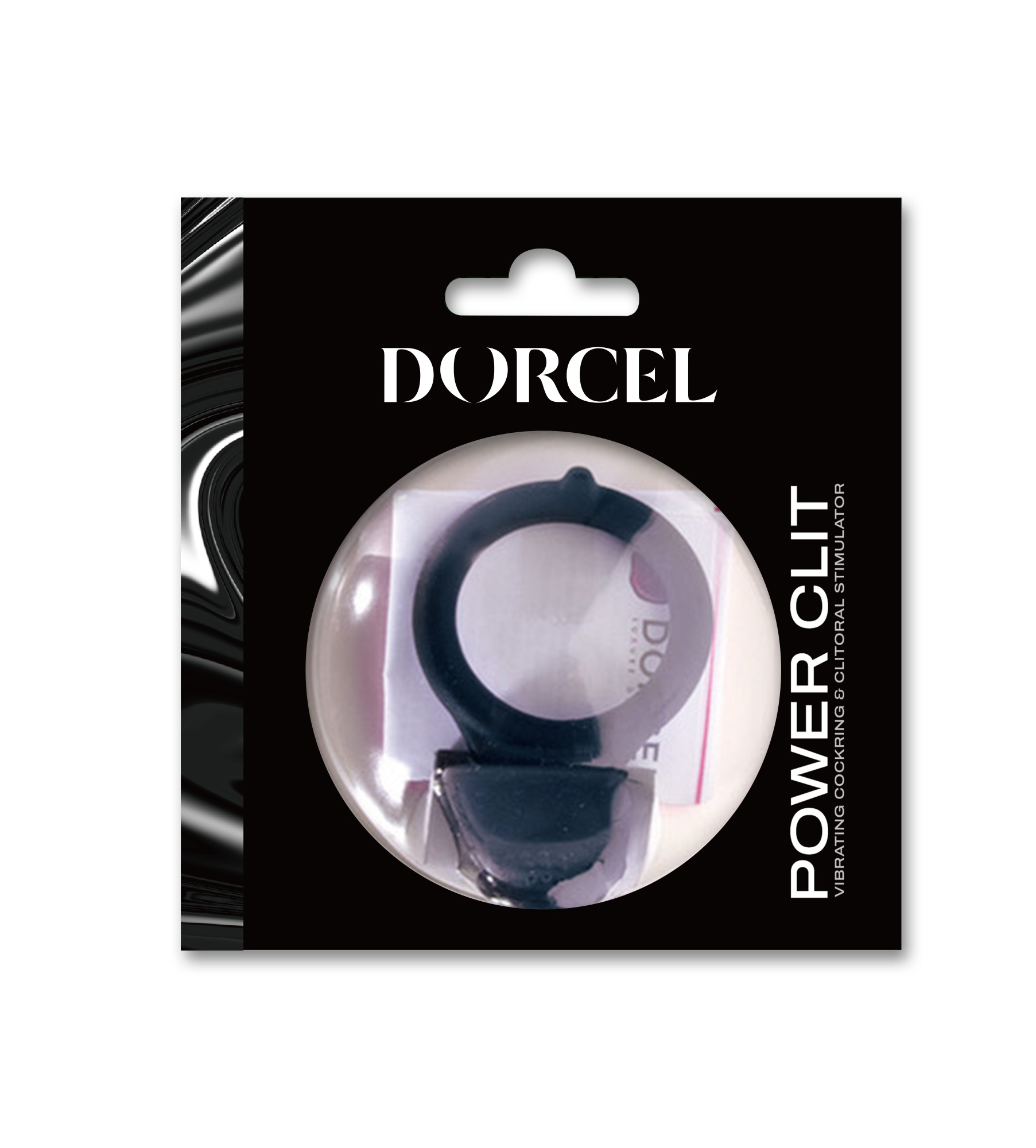 Эрекционное кольцо DORCEL POWER CLIT BLACK_5