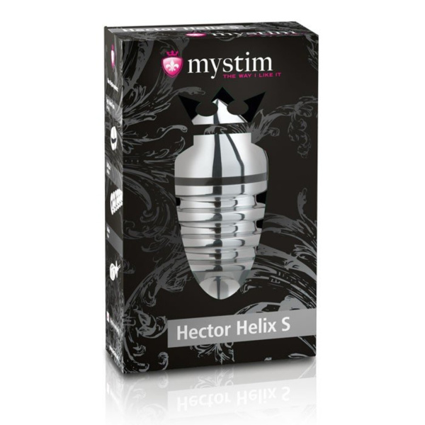 Электростимулятор анальный плаг Mystim Hector Helix S_1