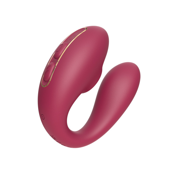 Вакуумный вибростимулятор для пар BeYourLover Talia с пультом управления_3