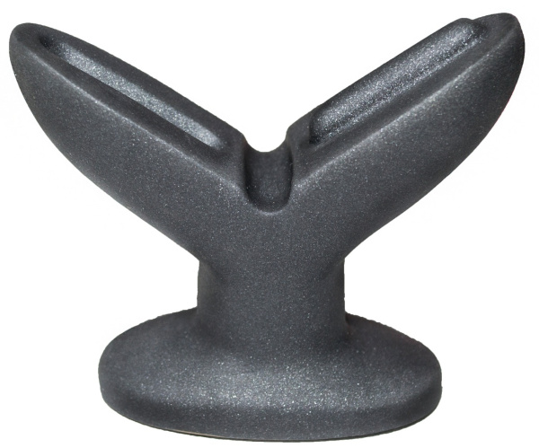 Анально - вагинальный плаг a blooming tilup m+, l 110 мм , d 55 мм, цвет чёрный арт. 429803_2