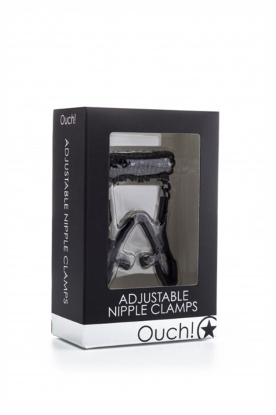 Зажимы на соски Adjustable Nipple Clamps_1