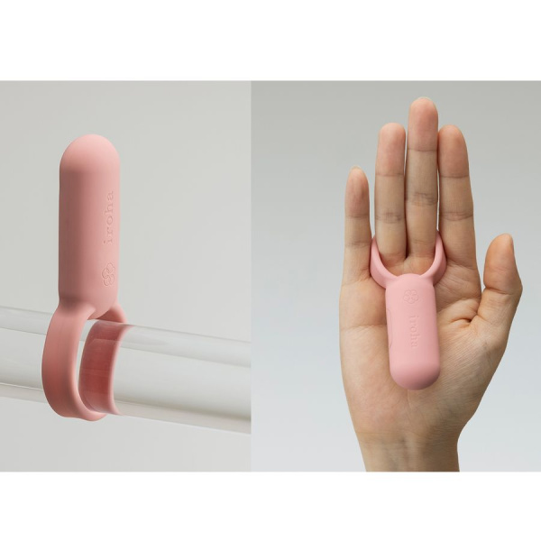 Вибратор Iroha SVR Coral Pink перезаряжаемый_2