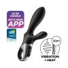 Вибратор-кролик Satisfyer Heat Climax + с функцией нагрева, черный_3