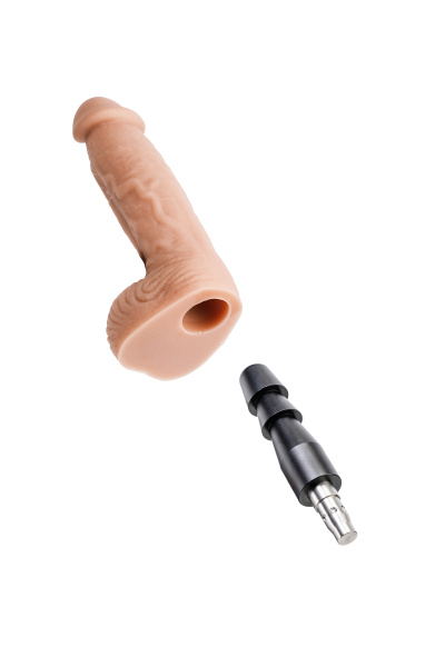Переходник LOVENSE для сменных насадок Sex Machine и Mini Sex Machine, ABS пластик, черный_3