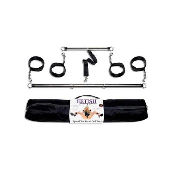 Фиксация: наручники + наножники_1