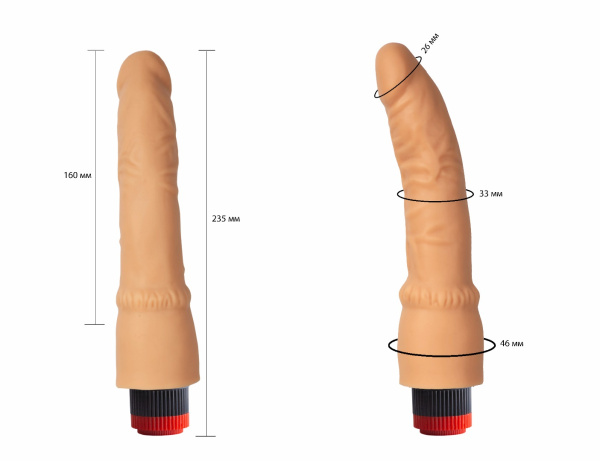 Вибратор Реалистик 110300ru_3