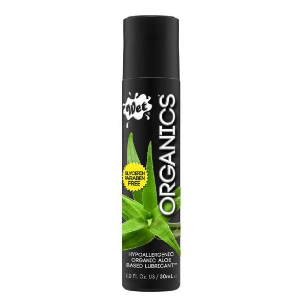 Натуральный лубрикант на основе алоэ Wet® Organics® 30 мл_1