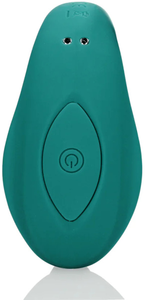 Парный вибромассажер Couple Toy with Remote Control с пультом управления (бирюзовый)_3