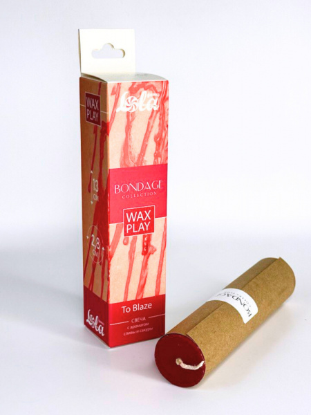 Свеча для Wax Play Bondage To Blaze_10