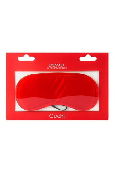 Маска на глаза закрытого типа (повязка) Soft Eyemask_1