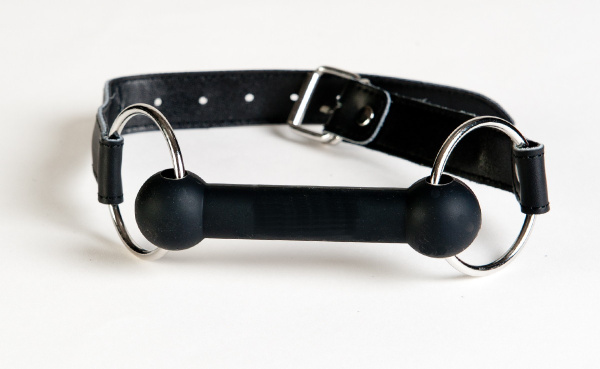 Кляп - трензель TOYFA Theatre, черный_4