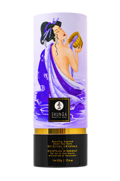 Соль мёртвого моря для ванны Shunga Oriental Crystals 