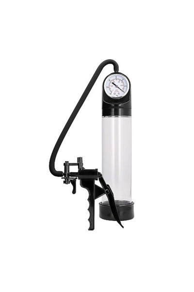 Ручная вакуумная помпа для мужчин с манометром Elite Pump With Advanced PSI Gauge_1