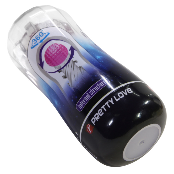 Маструбатор с Вращающимся Шариком BM-00900T102_1