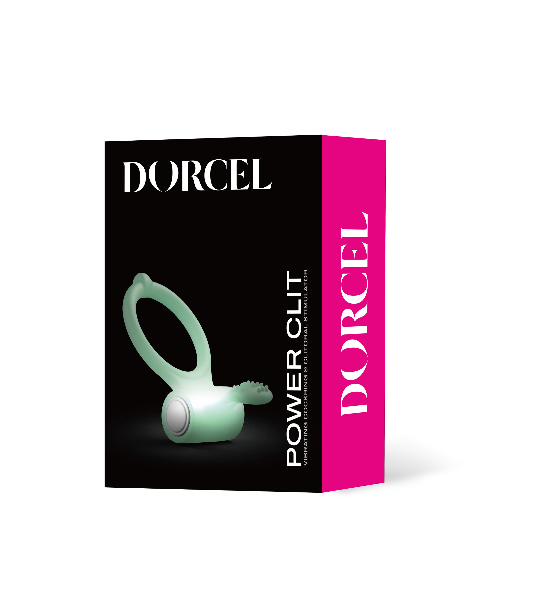Эрекционное кольцо с вибрацией Dorcel POWER CLIT PHOSPHO на батарейках_2
