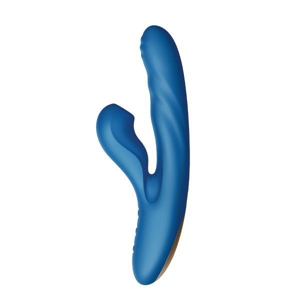 Вибратор с возвратно-поступательными движениями BeYourLover Otto с вакуумом и подогревом_12