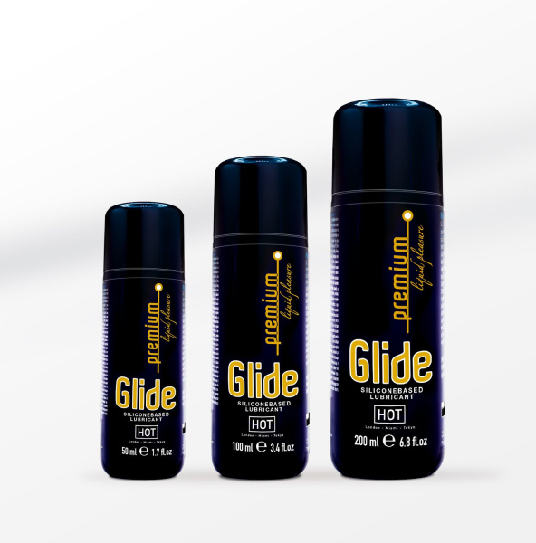 Интимный гель HOT Premium Glide на силиконовой основе 50 мл_1